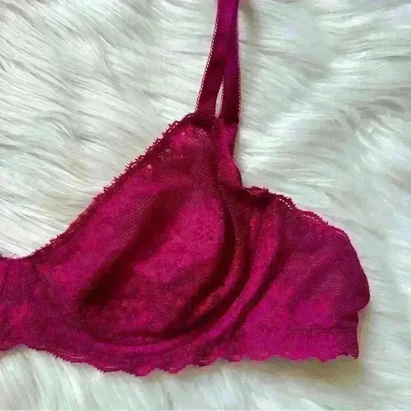 Victoria’s Secret Dream Angels Unlined Demi Lace 36B - Picture 3 of 7
